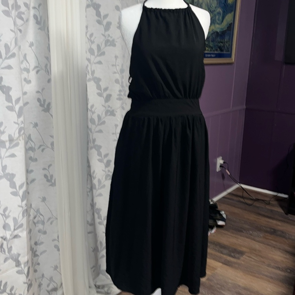 NSR black halter dress from Nordstrom! Excellent condition 🖤